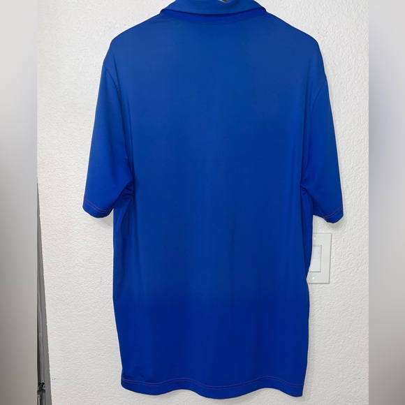 Men’s Royal Blue Collared Golf Polo, Brand is “You suck at Golf” Size is XL - Picture 2 of 7